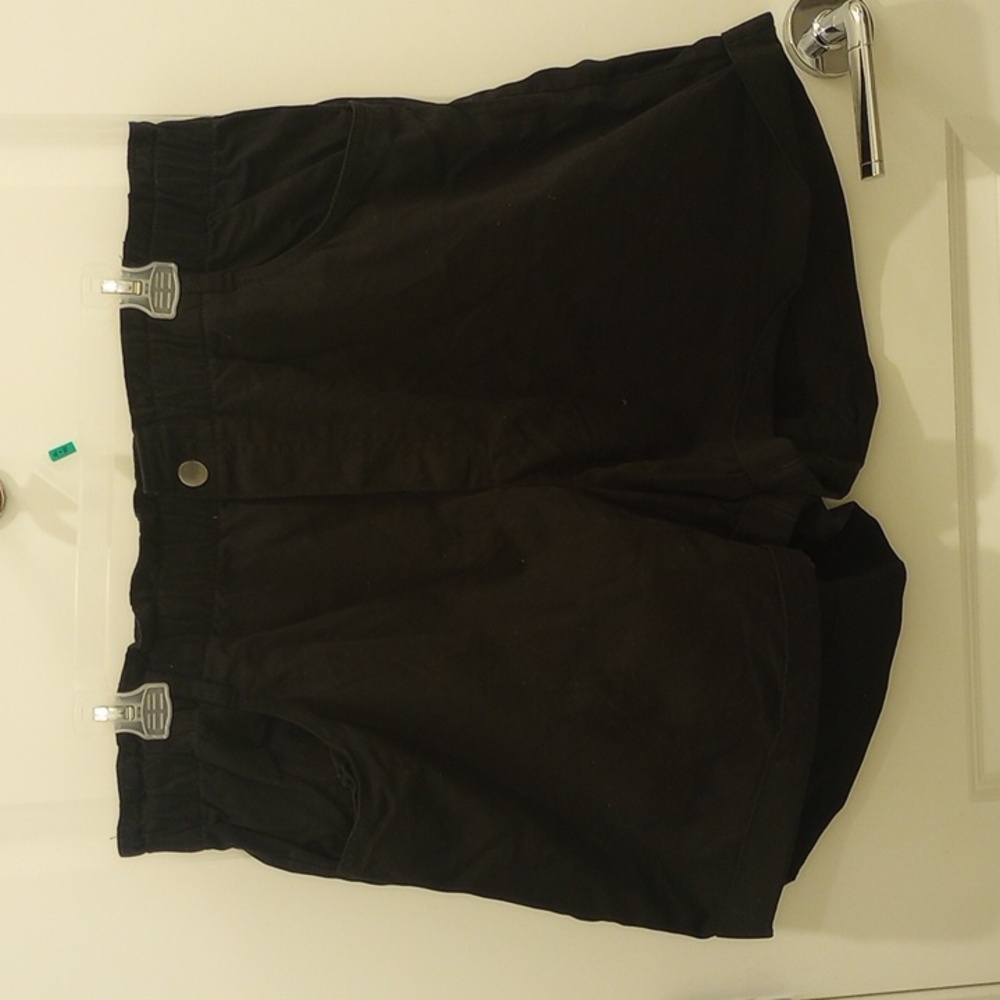 H&M Black Women's Shorts